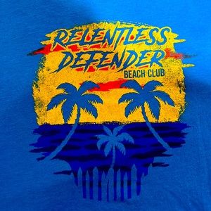 Relentless Defender Beach Club T-Shirt, Size 3XL